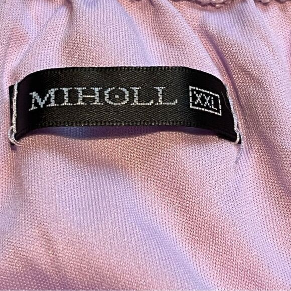 Women's Miholl Lavender Lace Blouse Off Shoulder Size XXL - Picture 8 of 12